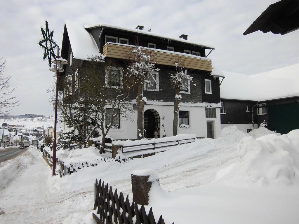 Dribischenhof Hotel Usseln Exterior foto